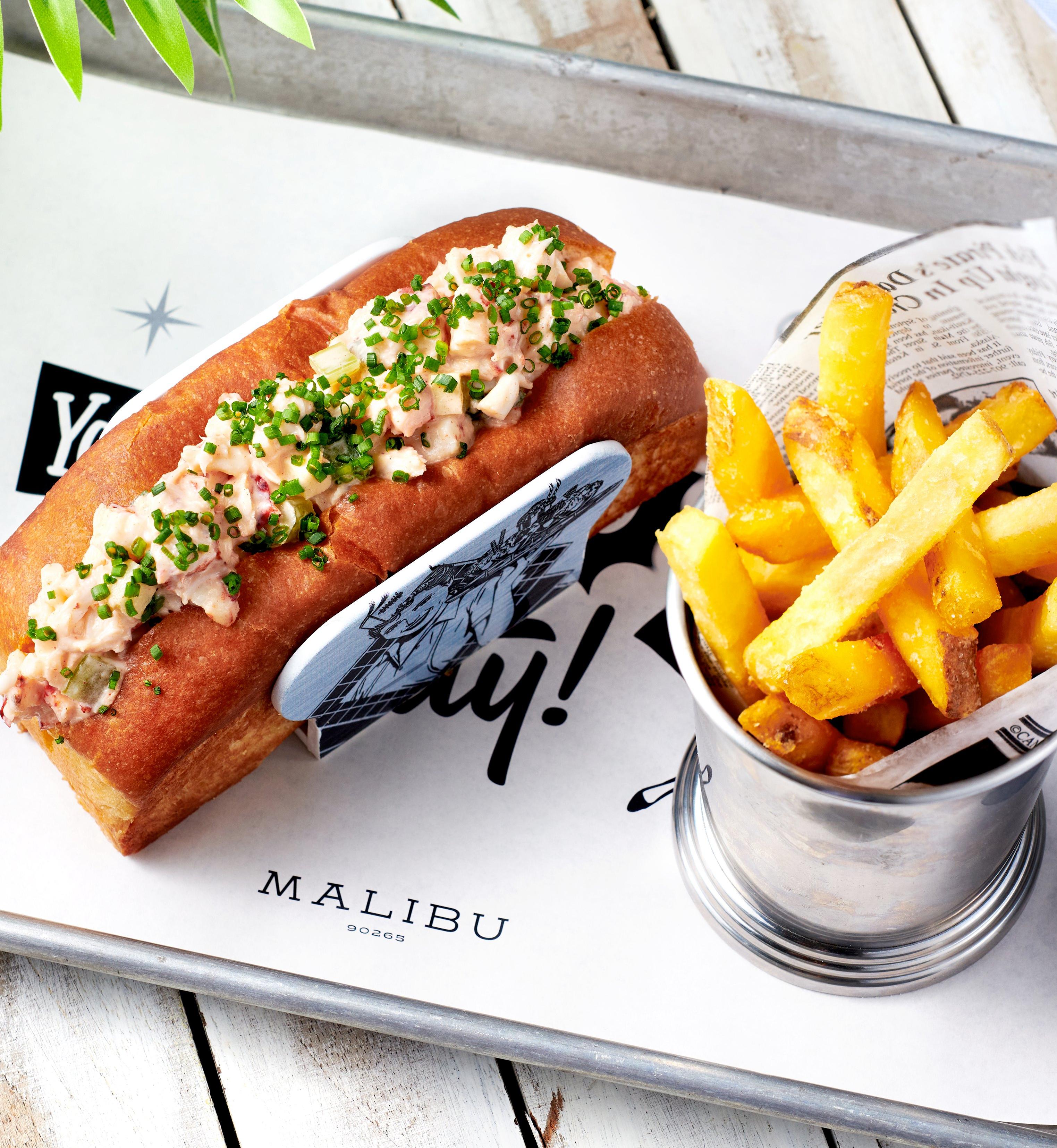Food at Malibu 